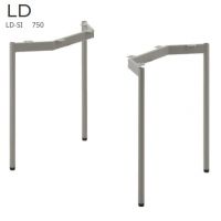 ＬＤ　７５０　高さ６９０　塗装色３色より選択　対立脚　店舗のテーブル脚