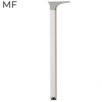 MF(スチール製脚) 粉体塗装シルバー色 4本セット価格